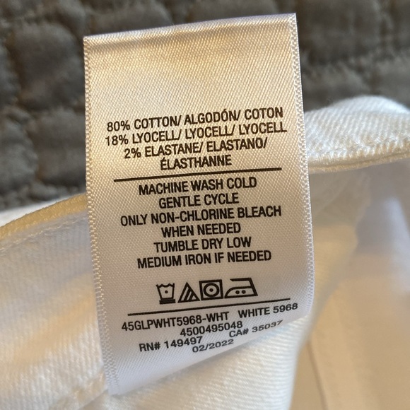 Joe’s Jeans NWT white skinny ankle - Picture 4 of 4